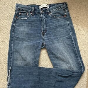 Abercrombie and Fitch vintage Low waisted jeans